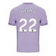Maillot de foot Brighton Kaoru Mitoma #22 Extérieur vêtements 2025-26 Manches Courtes Maillot de foot Brighton Kaoru Mitoma #22 Extérieur vêtements 2025-26 Manches Courtes